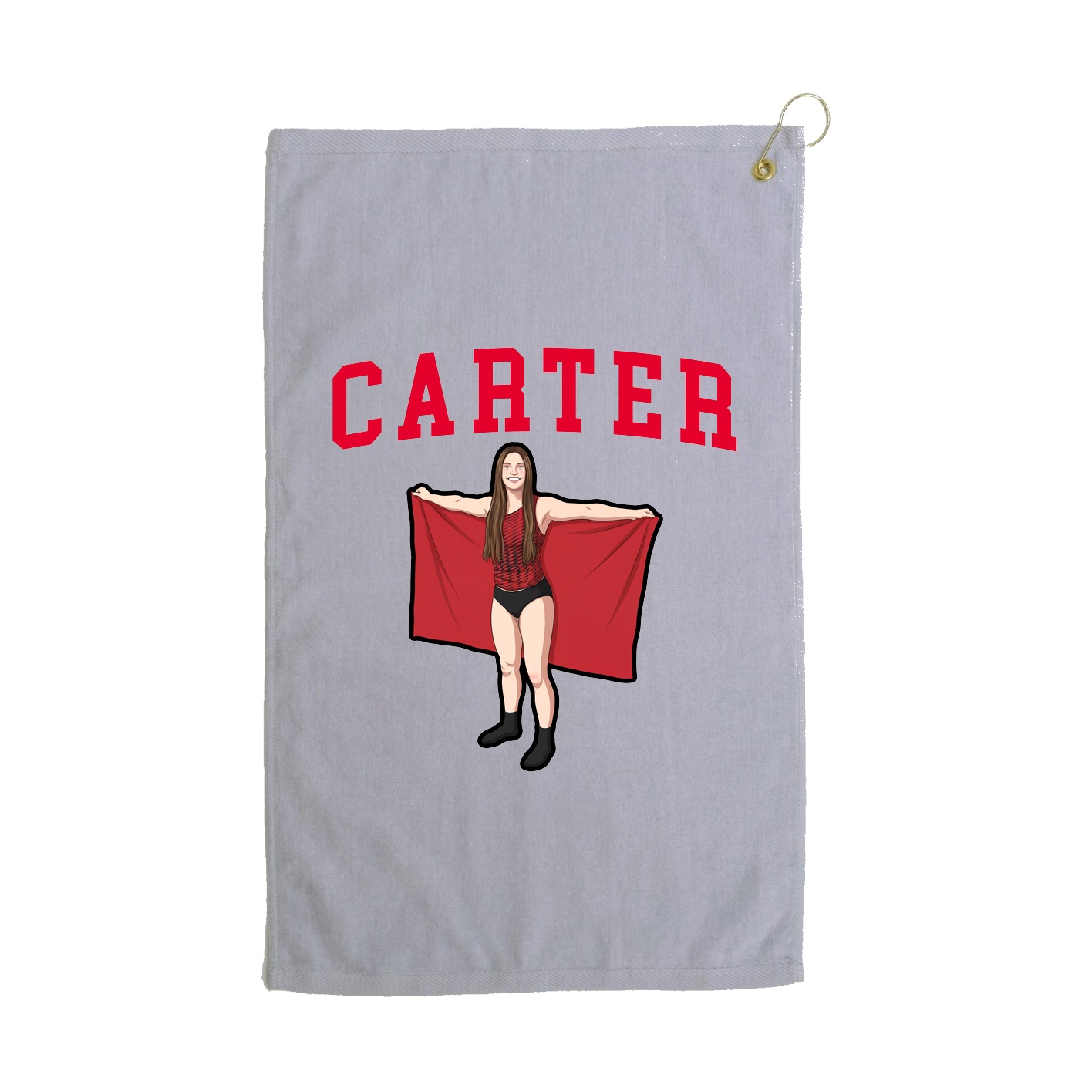Golf Towel — Shirsey in Grey
