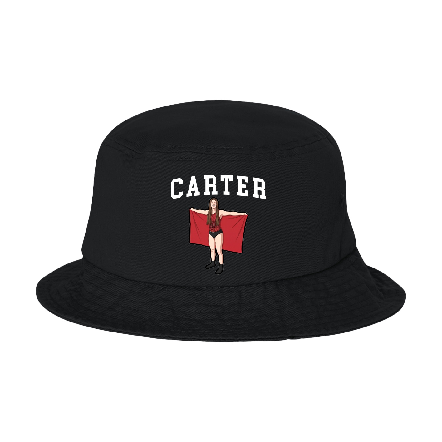 Bucket Cap — Shirsey in Black