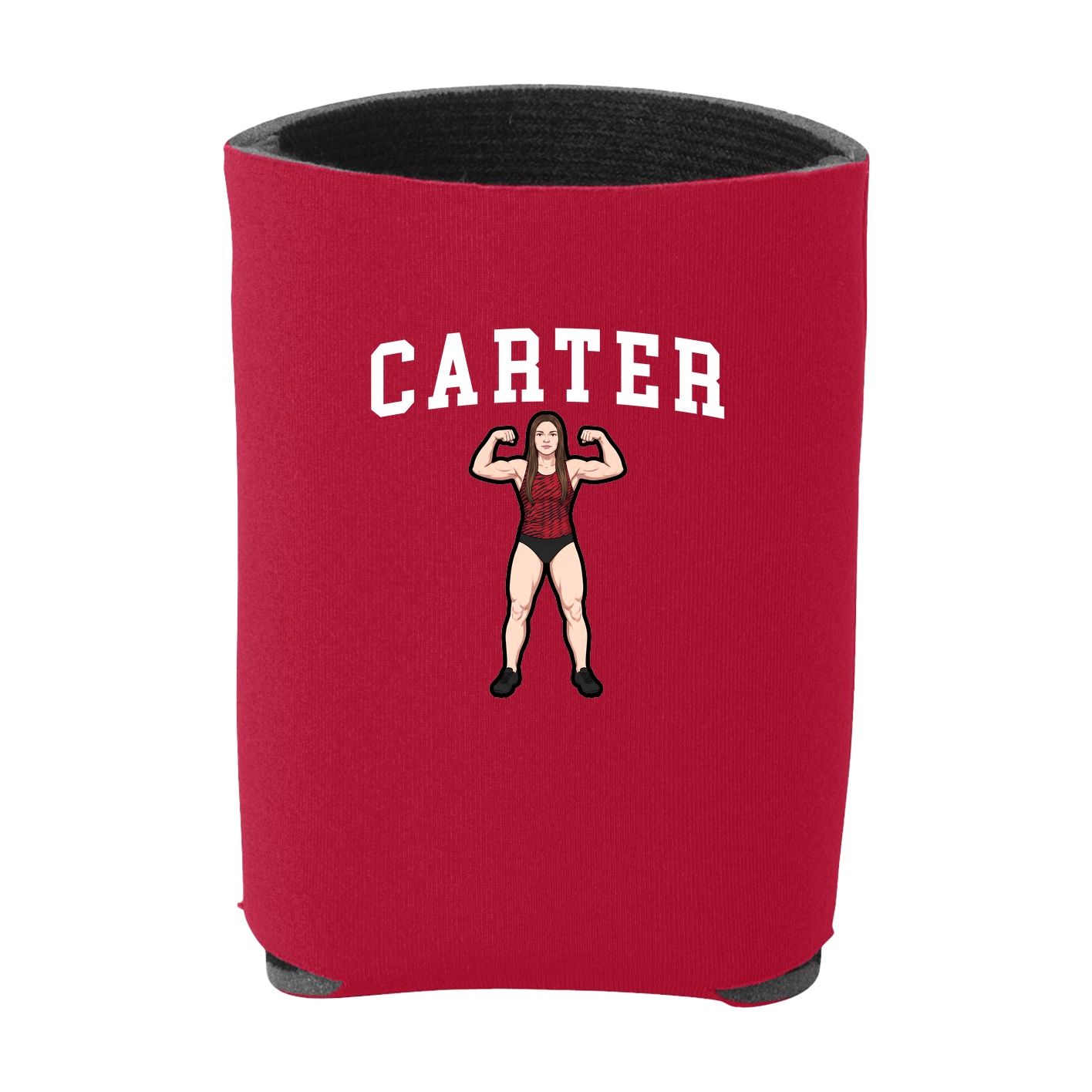 Can Holder — Shirsey in Red