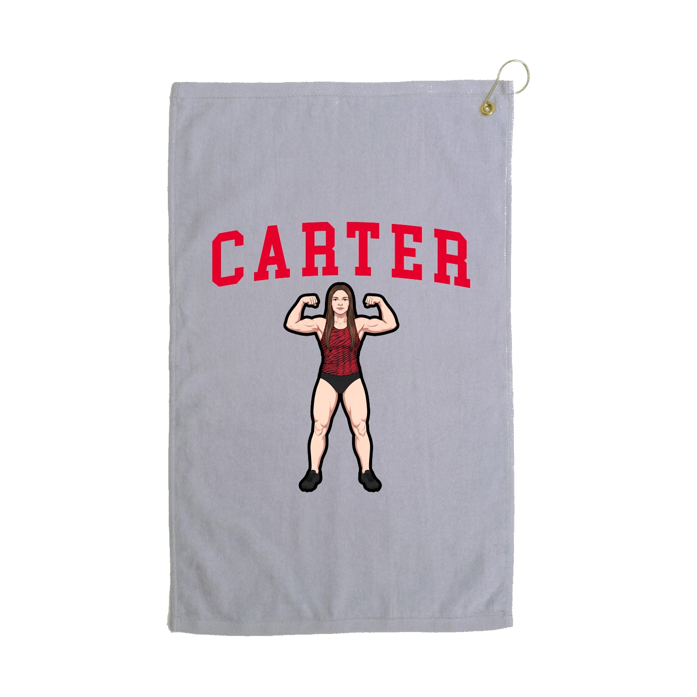 Golf Towel — Shirsey in Grey