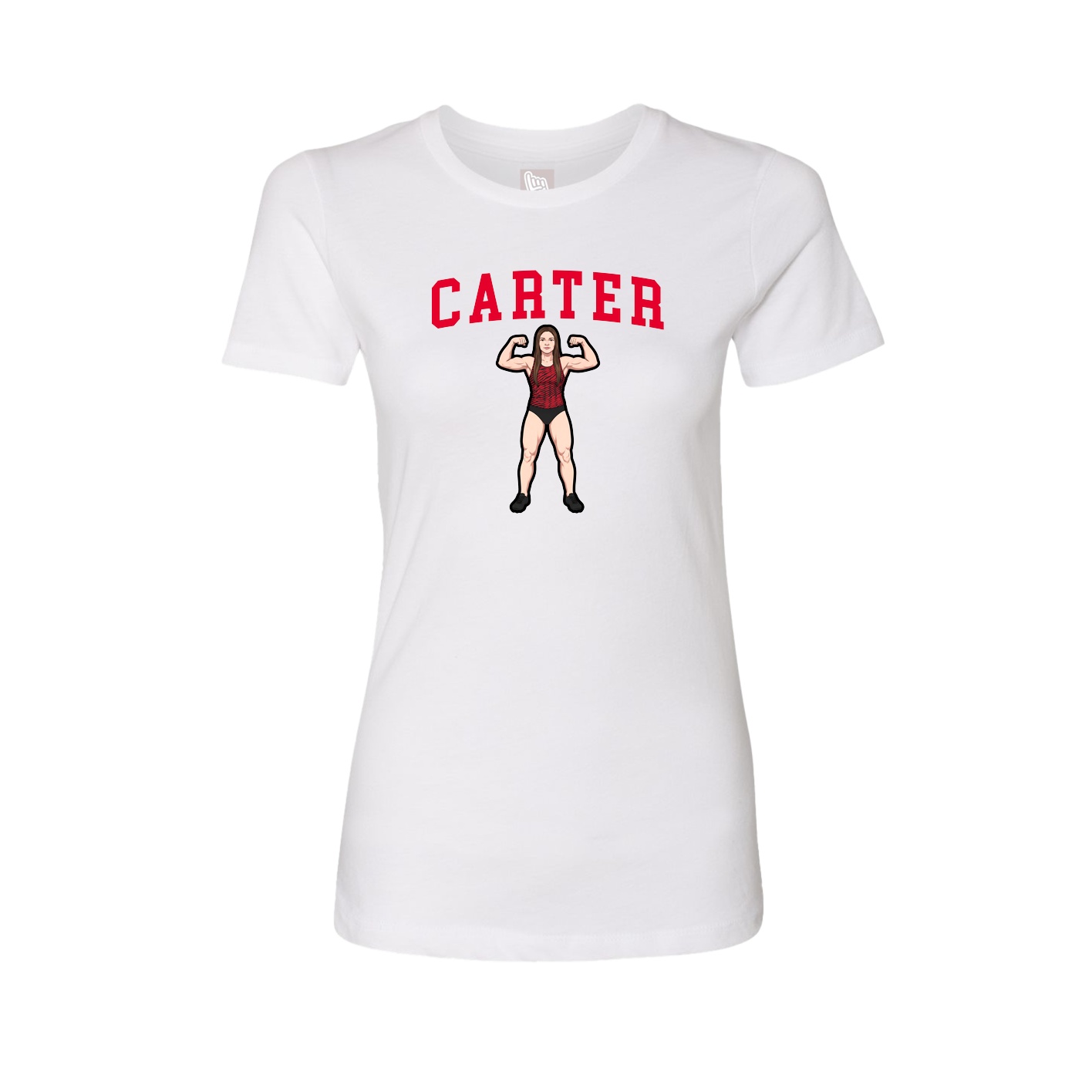 Fitted Women's Tee — Shirsey in White
