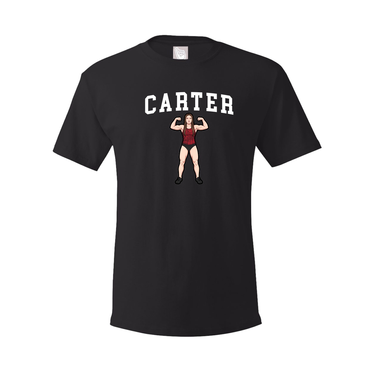 Youth Tee — Shirsey in Black