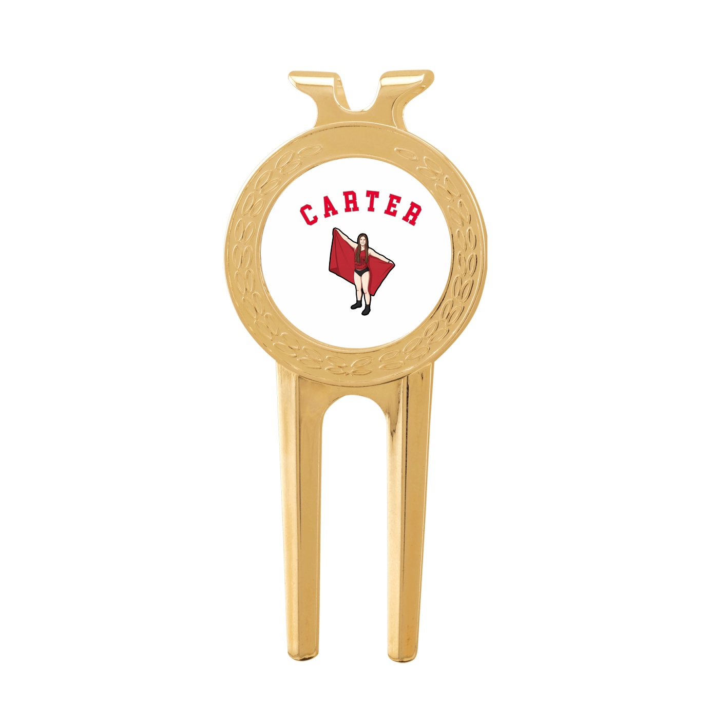 Divot Tool with Ball Marker — Shirsey Arch in Classic