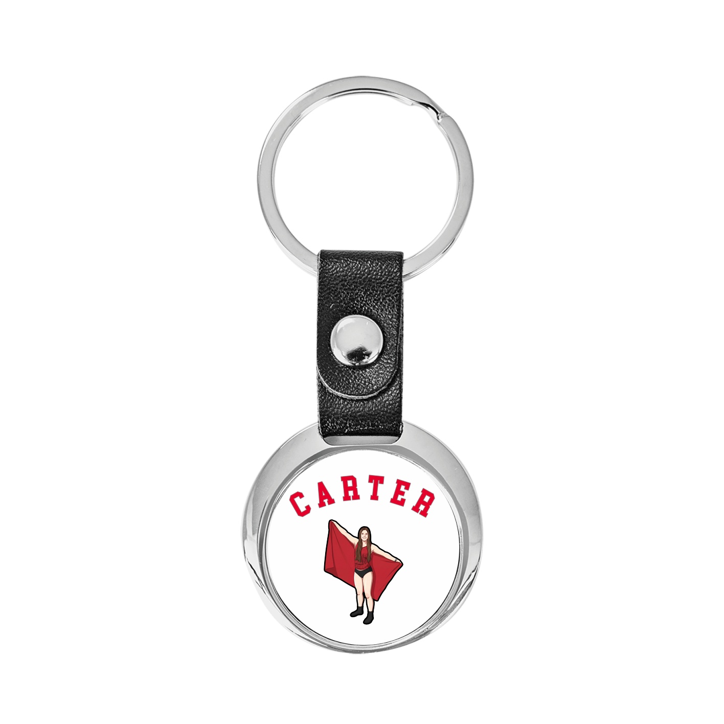 Key Chain — Shirsey Arch in Classic