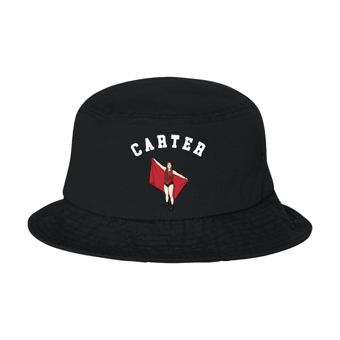 Bucket Cap — Shirsey Arch in Black