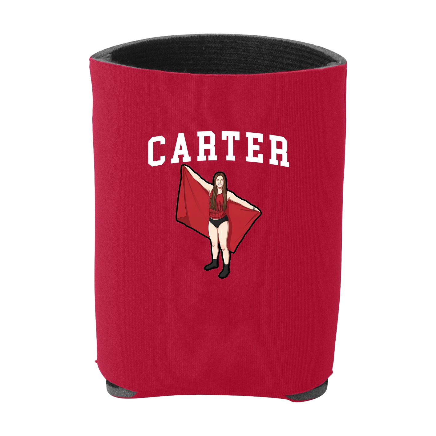 Can Holder — Shirsey in Red