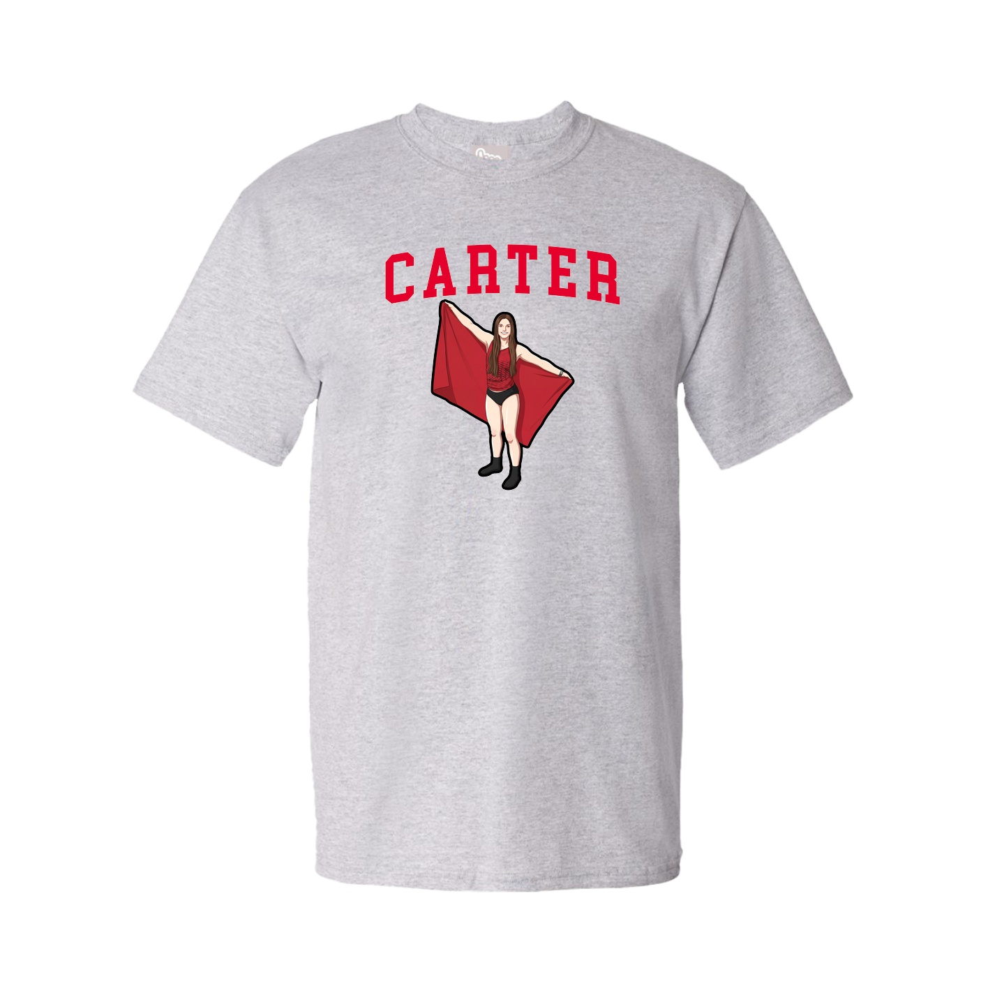 Tee — Shirsey in Grey