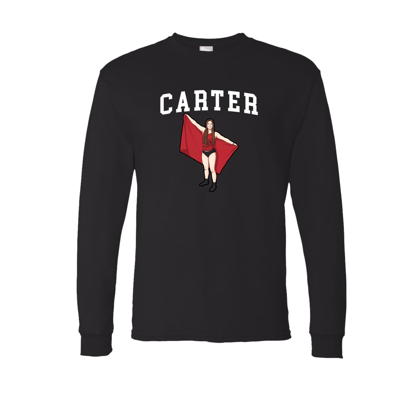 Long Sleeve Tee — Shirsey in Black