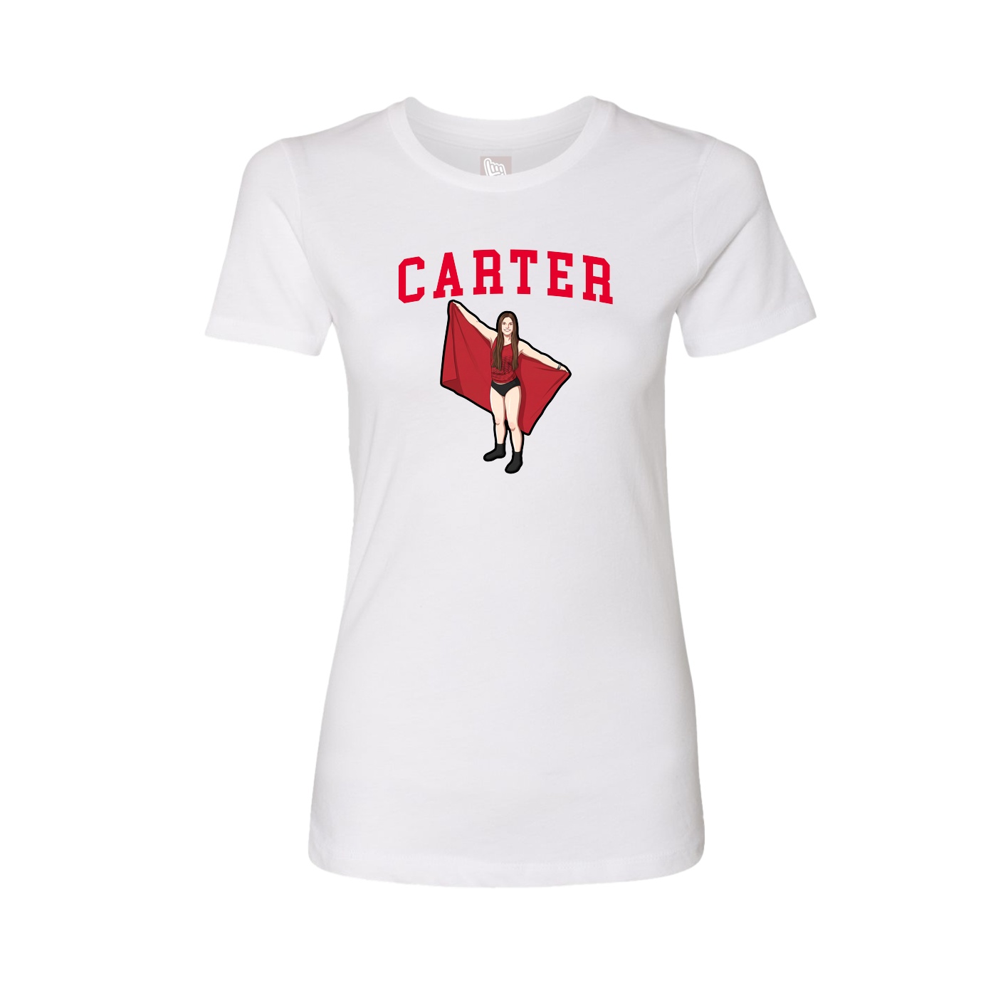 Womens Tee — Shirsey in White