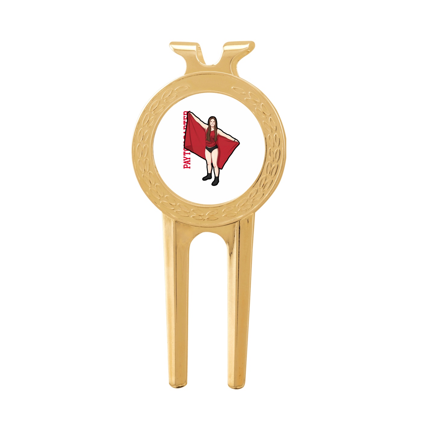 Divot Tool with Ball Marker — Name Vertical in Classic