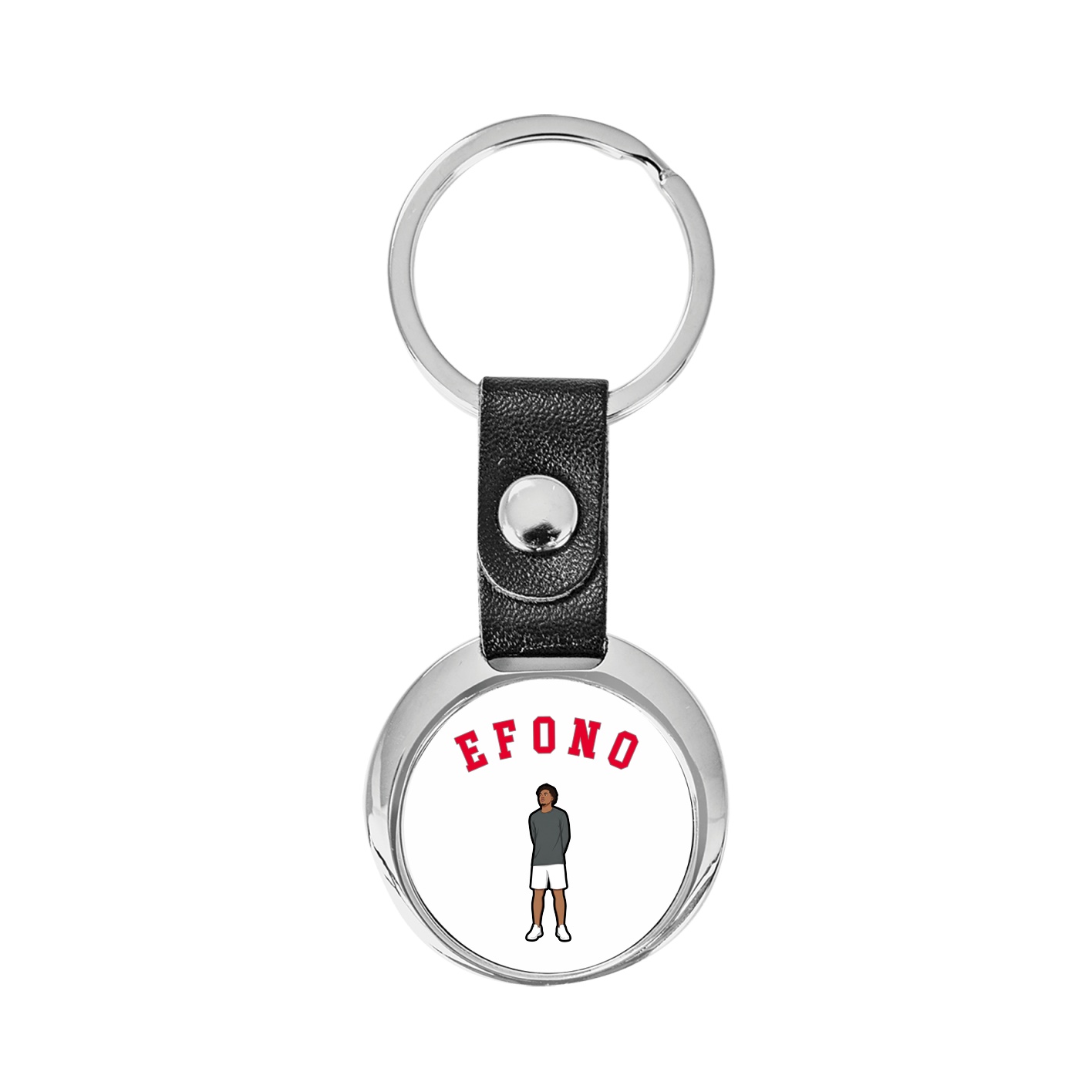 Key Chain — Shirsey Arch in Classic