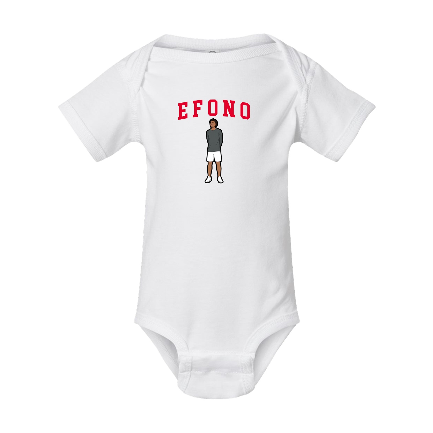 Baby Onesie — Shirsey in White