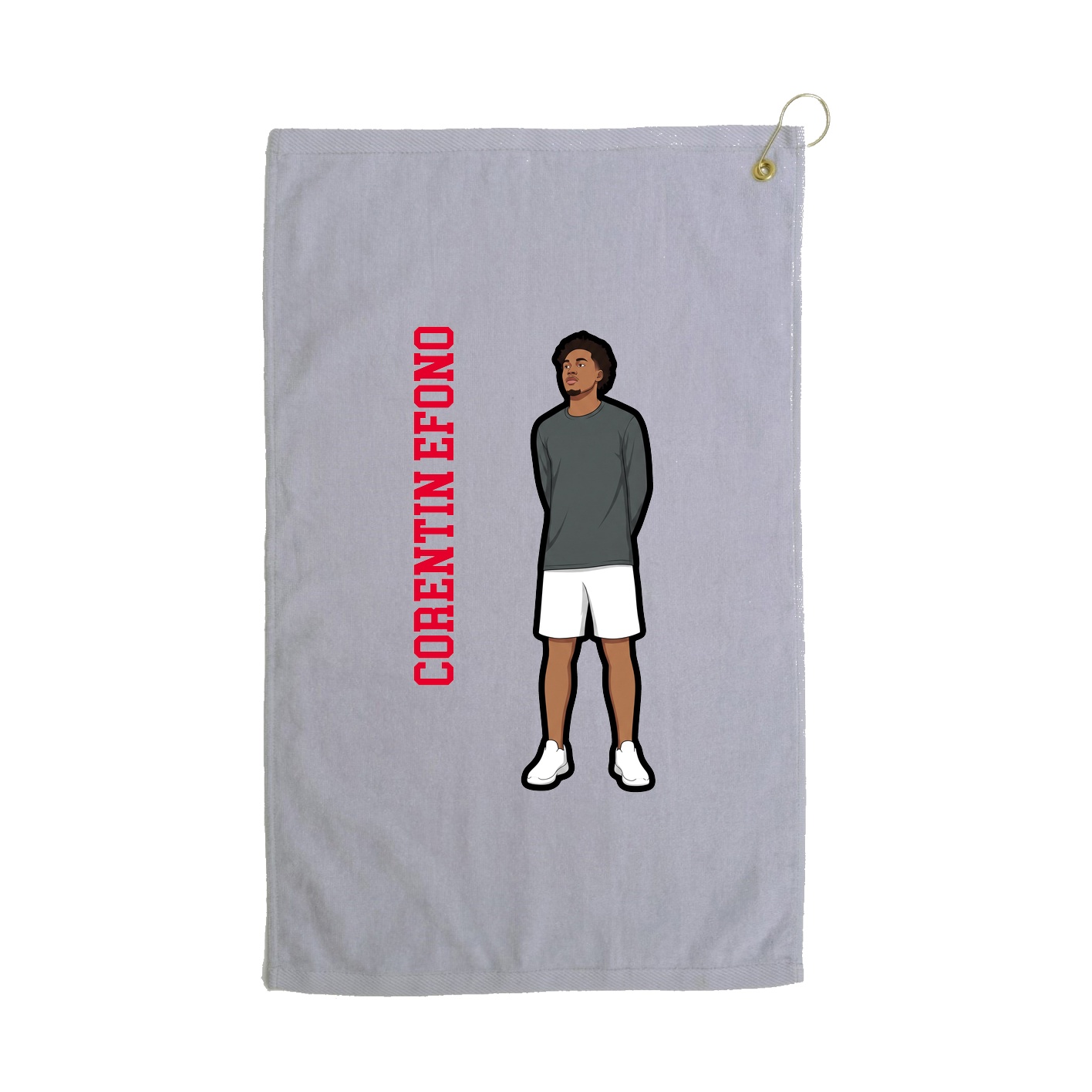 Terry Velour Golf Towel