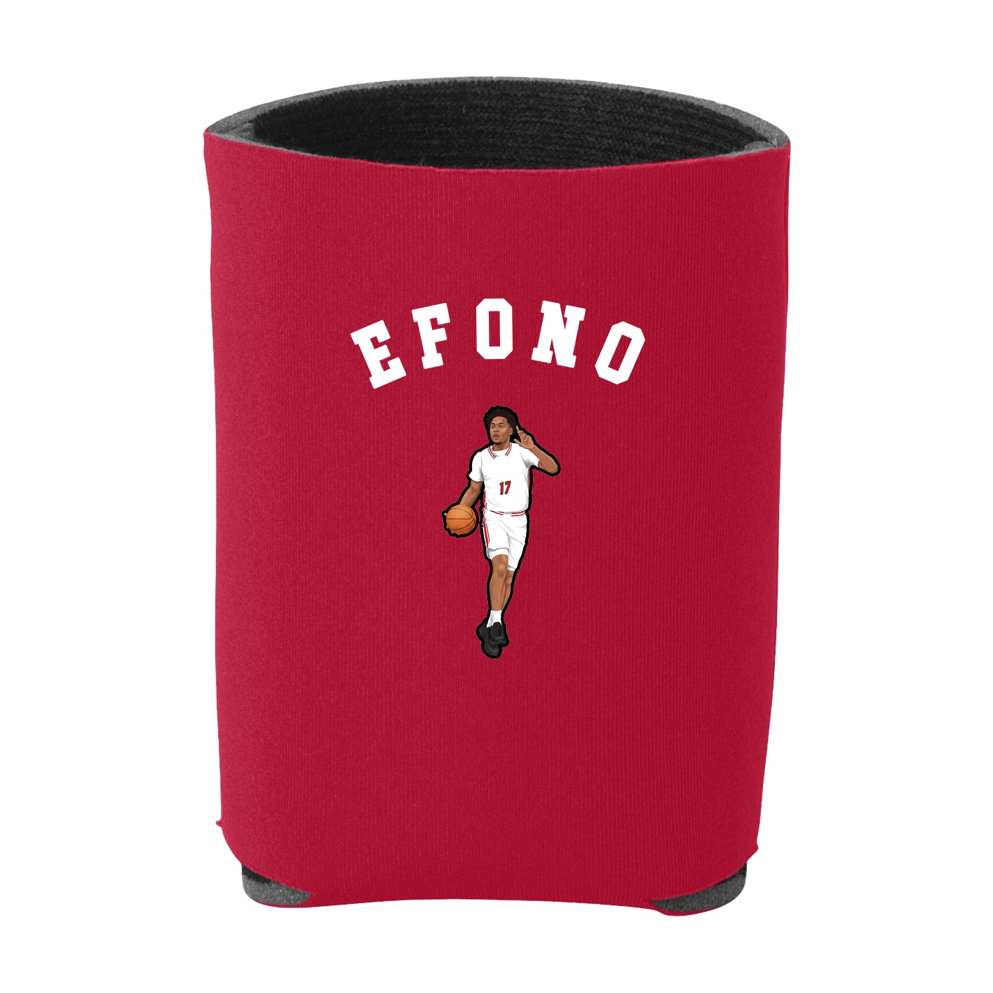 Can Holder — Shirsey Arch in Red