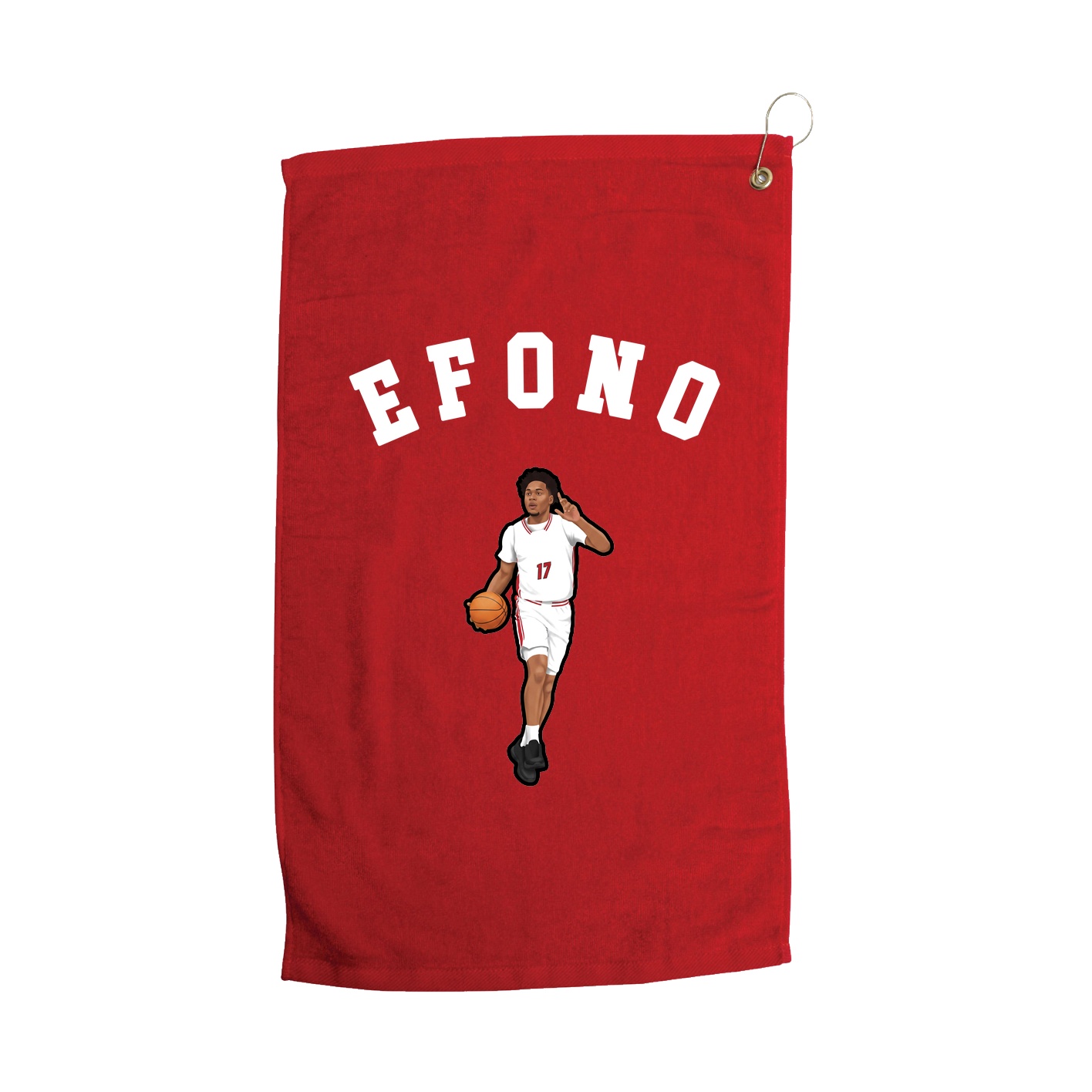 Golf Towel — Shirsey Arch in Red