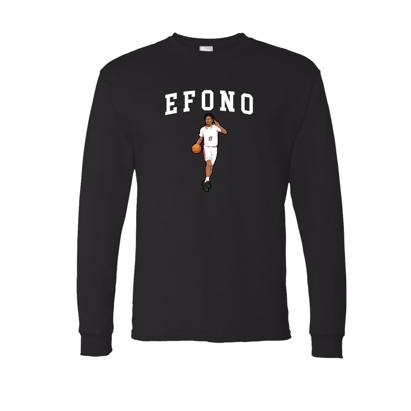 Long Sleeve Tee — Shirsey in Black