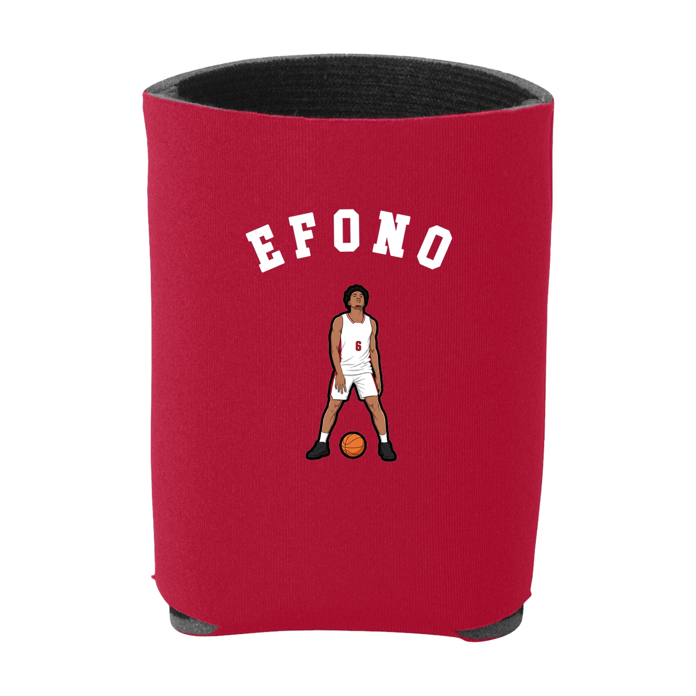 Can Holder — Shirsey Arch in Red
