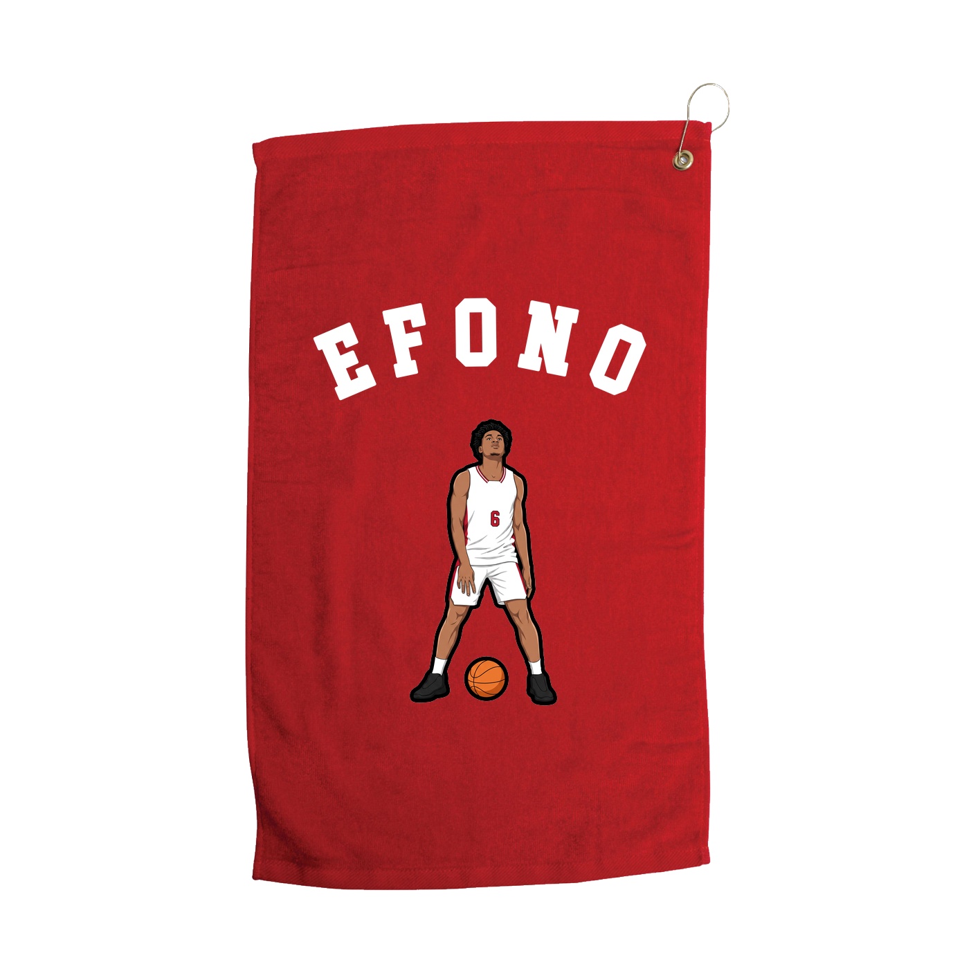 Golf Towel — Shirsey Arch in Red