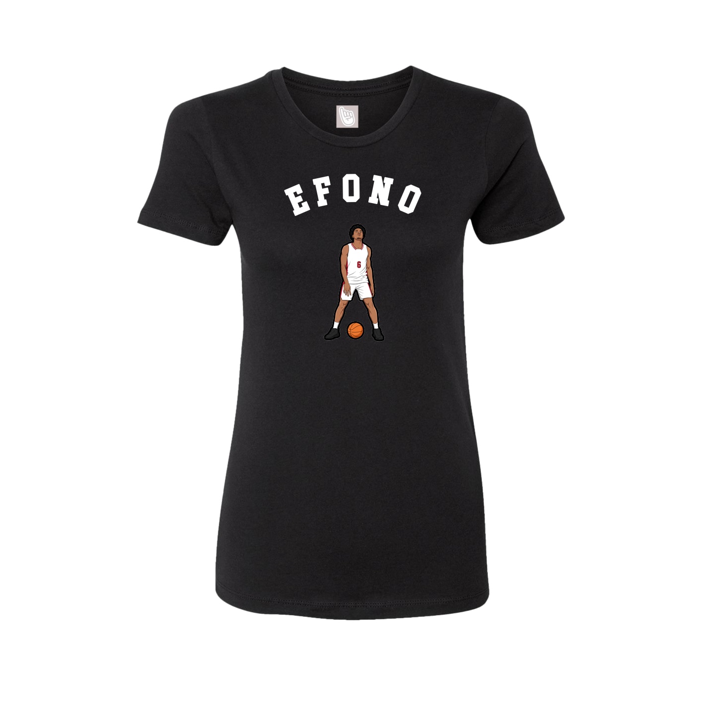 Womens Tee — Shirsey Arch in Black