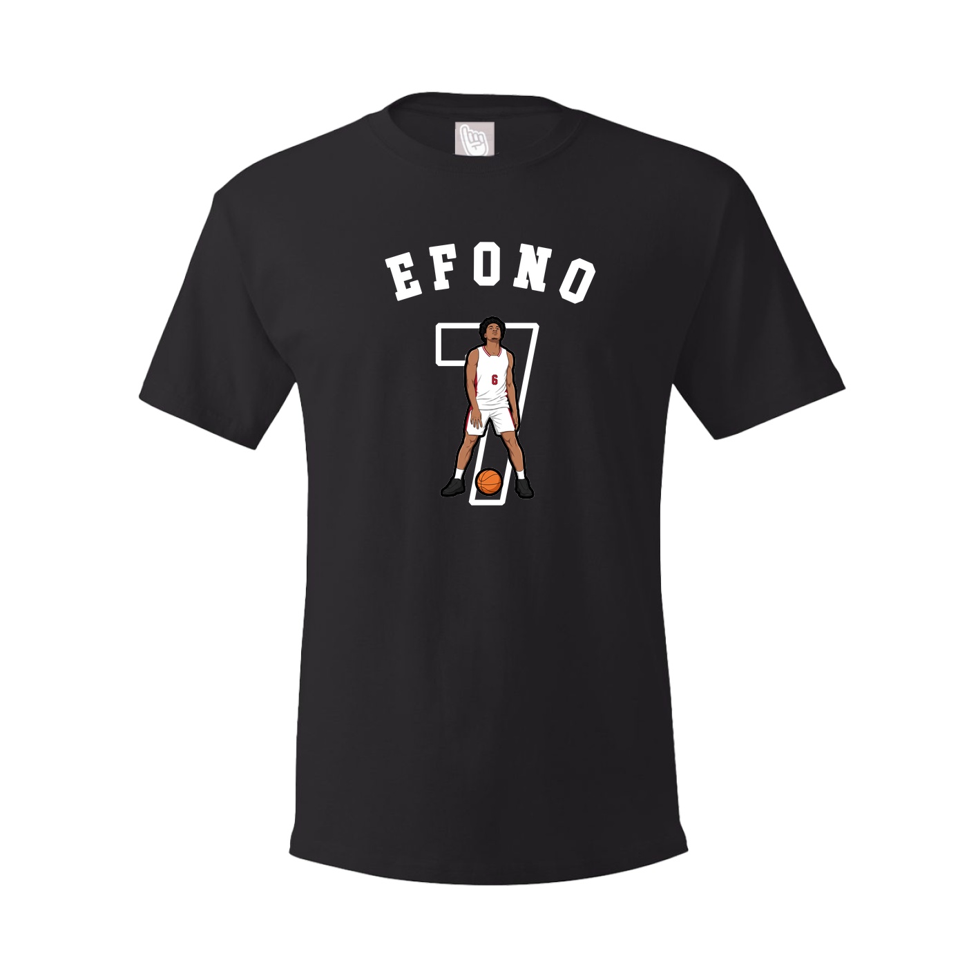 Youth Tee — Shirsey Arch in Black