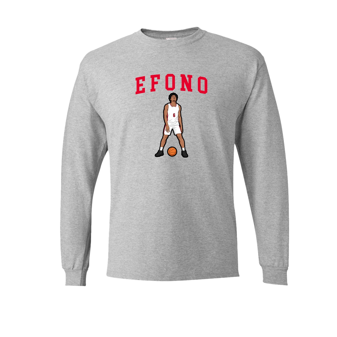 NIL Club Long Sleeve Tee
