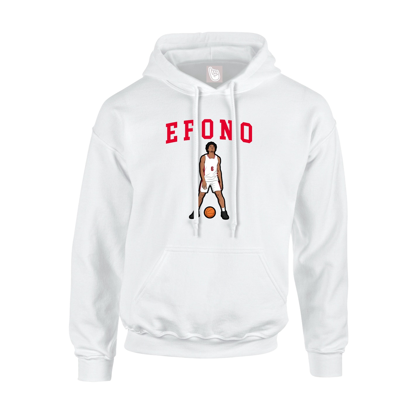 Youth Hoodie — Shirsey in White