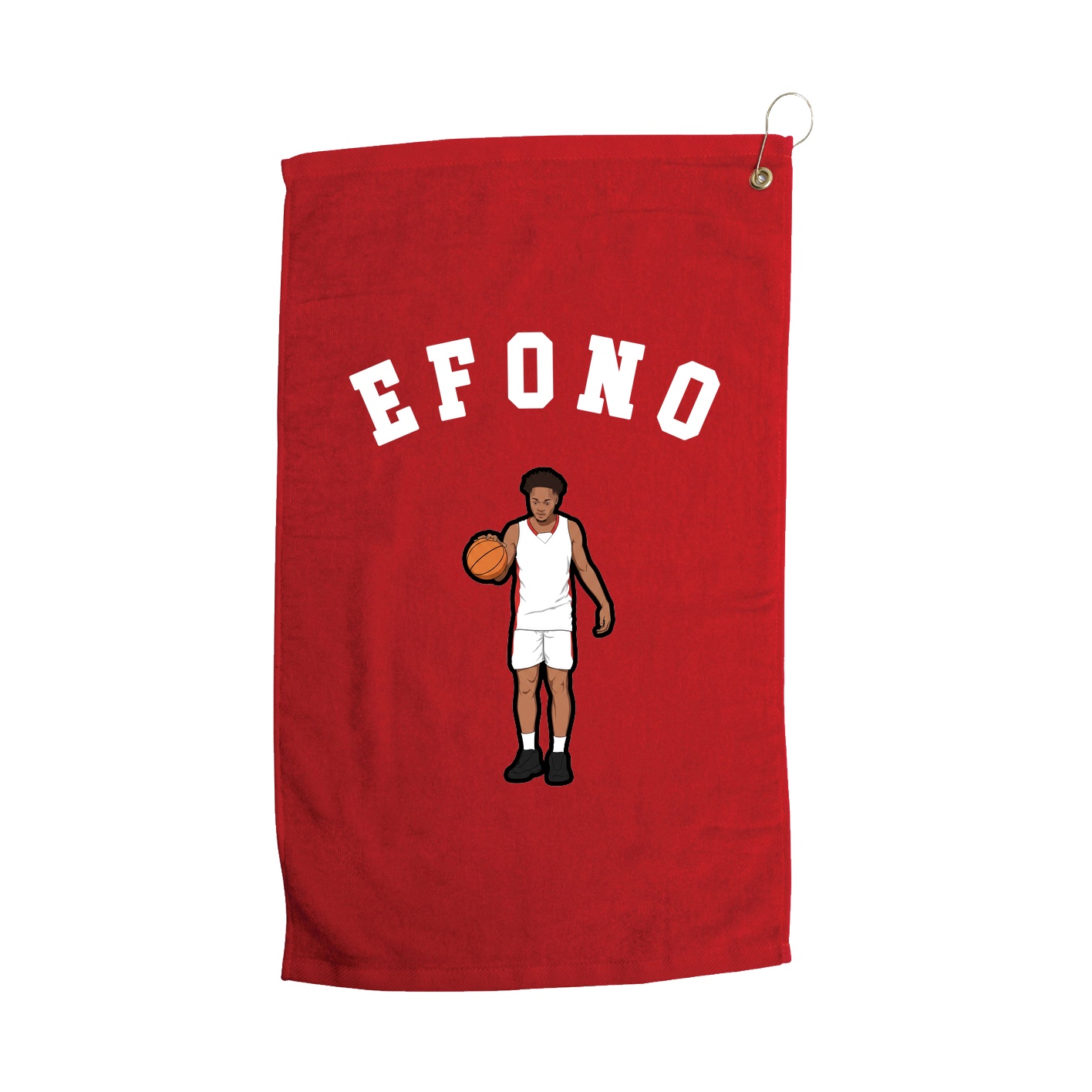 Golf Towel — Shirsey Arch in Red