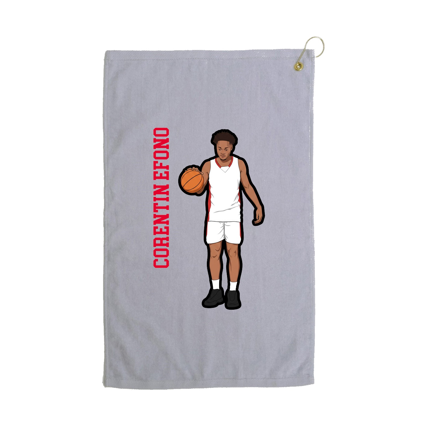Terry Velour Golf Towel