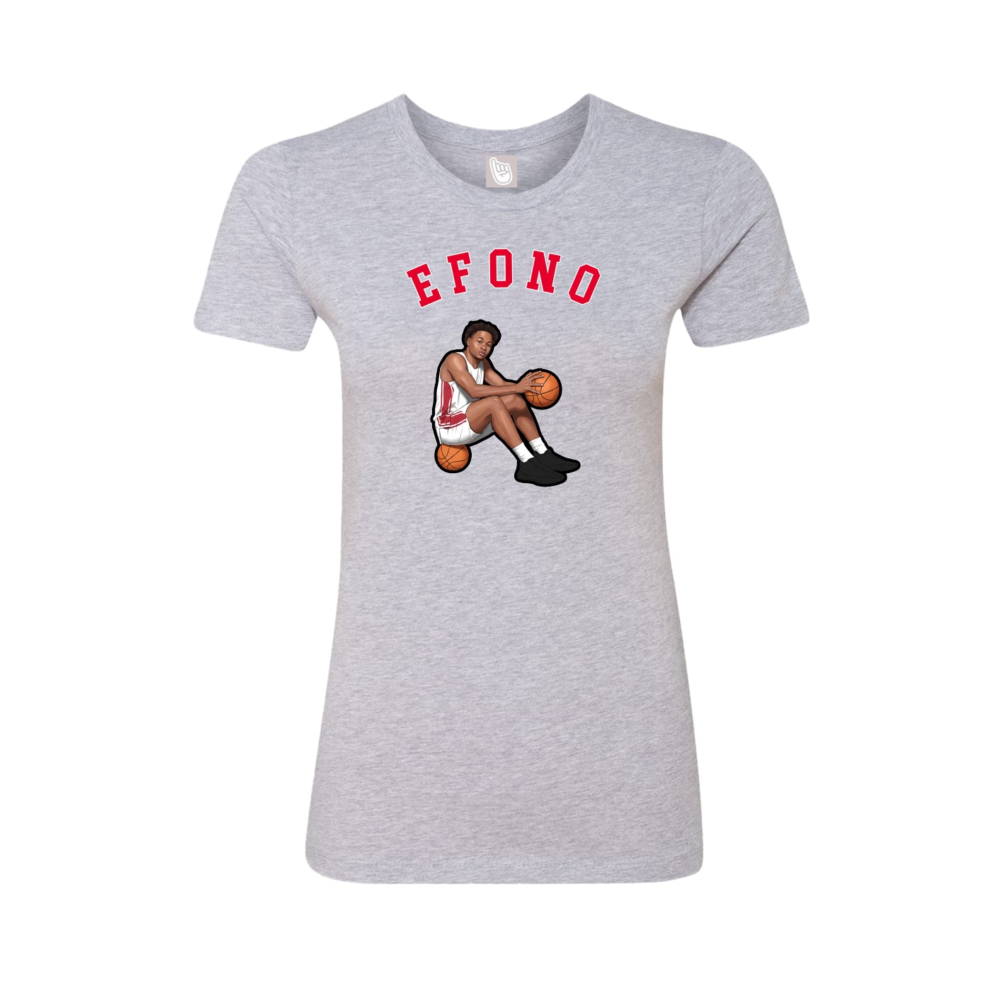 Womens Tee — Shirsey Arch in Grey