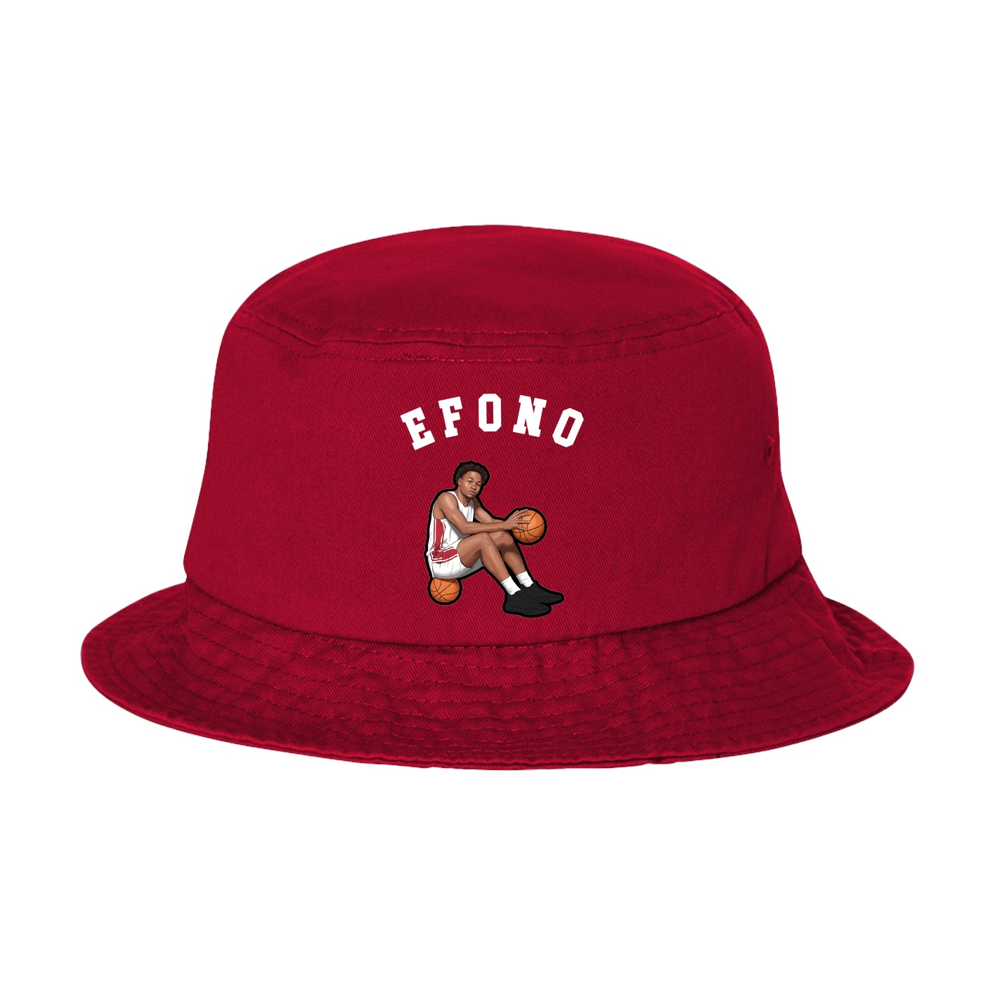 Bucket Cap — Shirsey Arch in Red