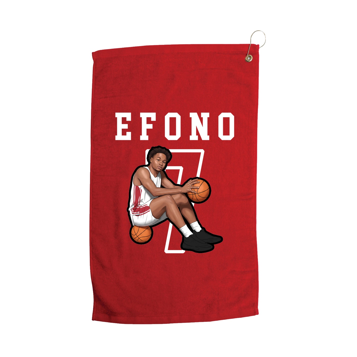 Golf Towel — Shirsey in Red