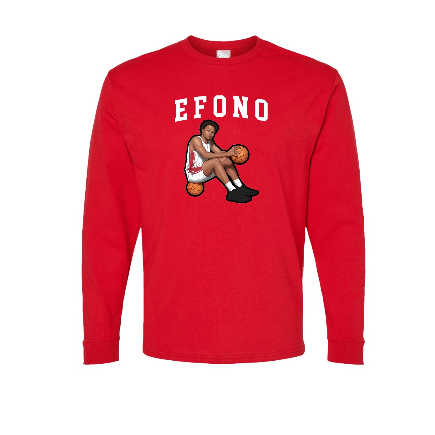 Long Sleeve Tee — Shirsey in Red