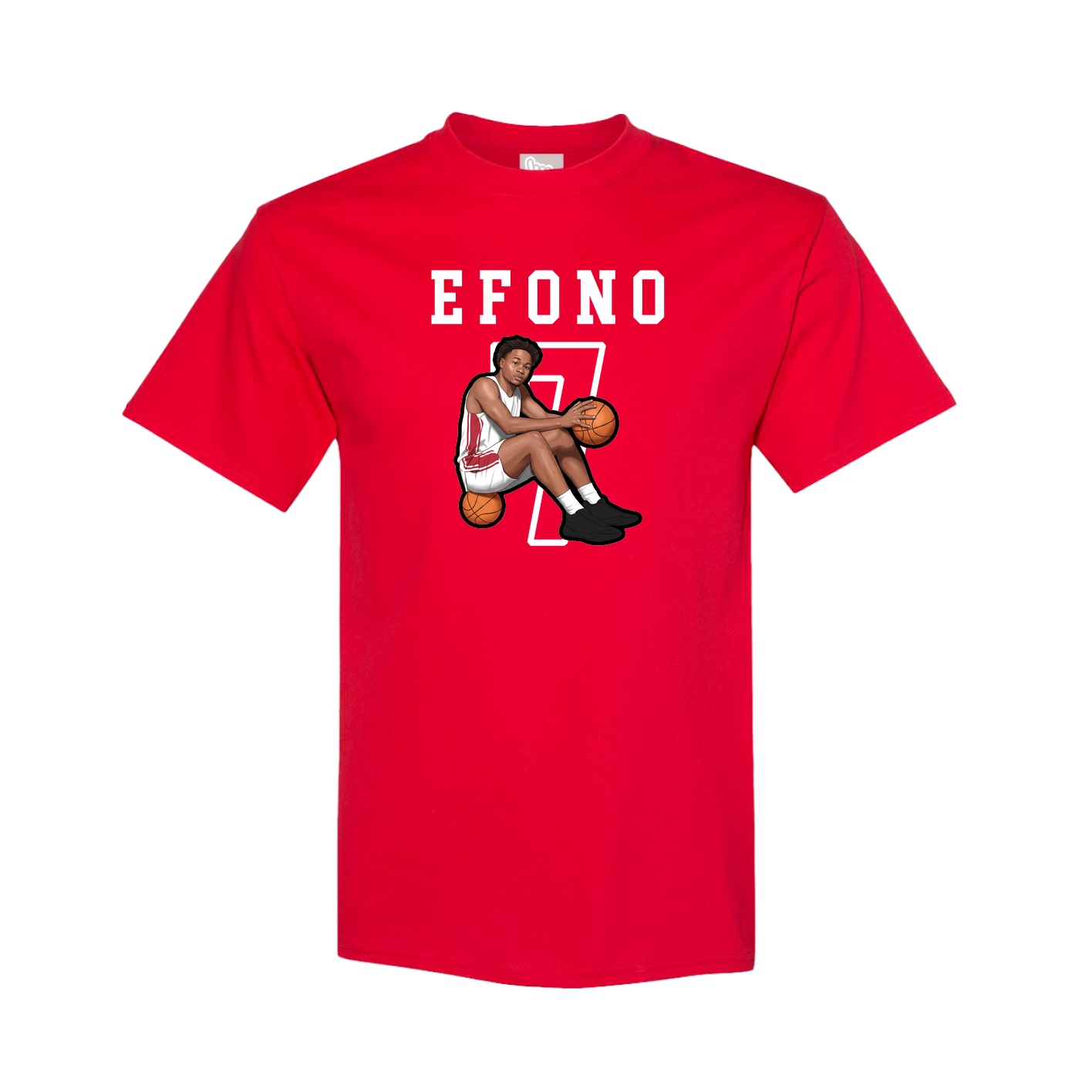 Youth Tee — Shirsey in Red