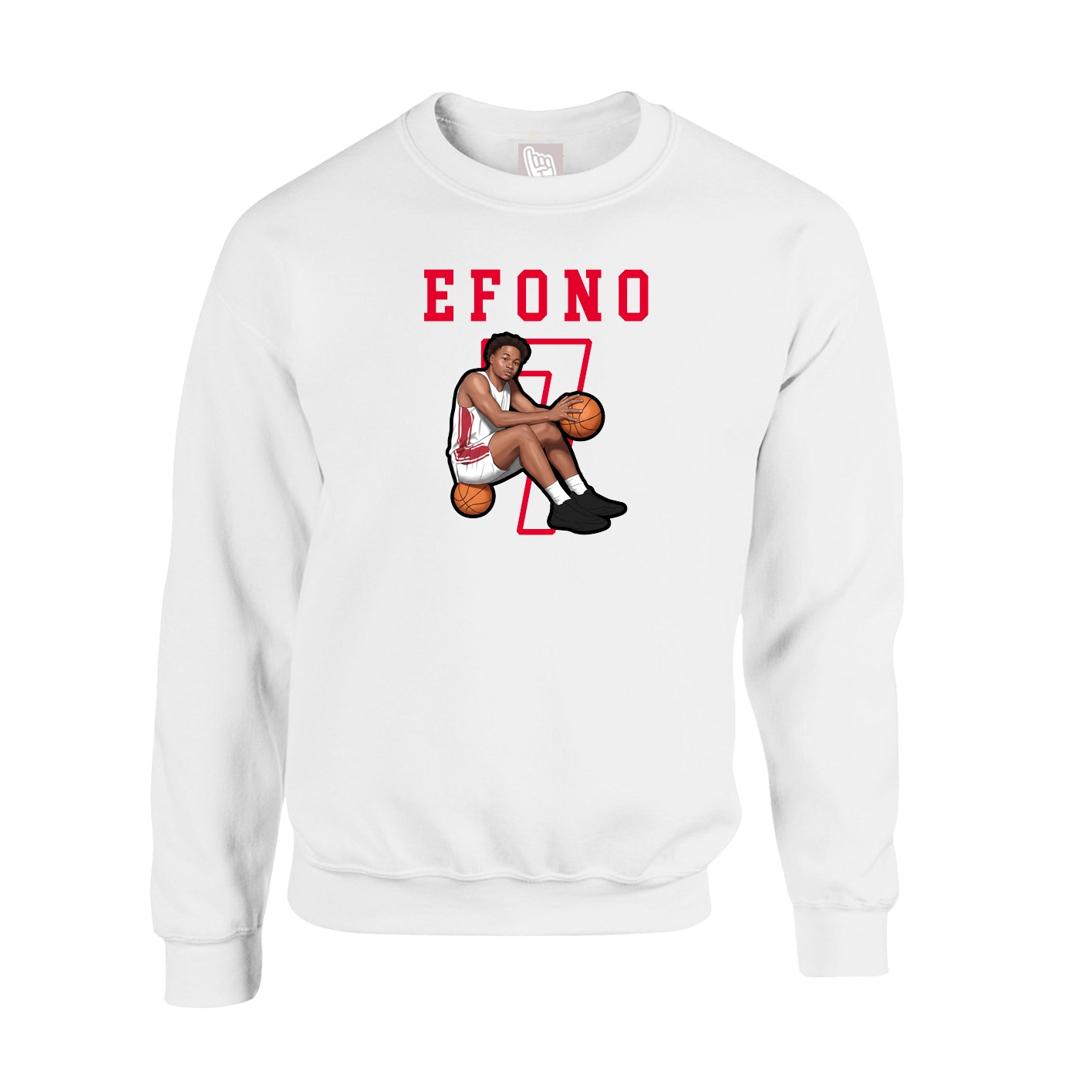 Fleece Crew — Shirsey in White