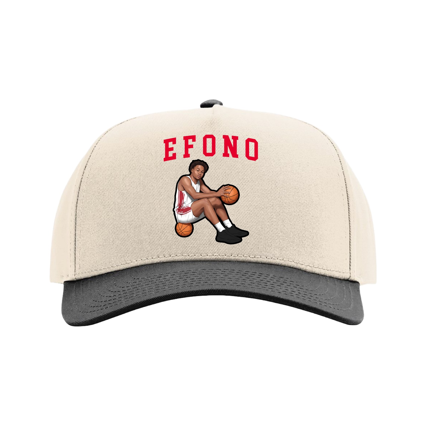 Full Fabric Five-Panel Champ Cap