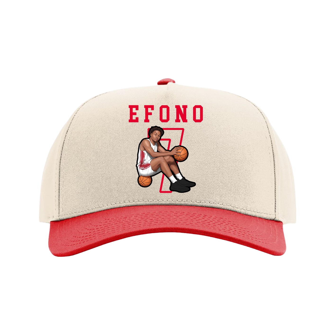 Full Fabric Five-Panel Champ Cap