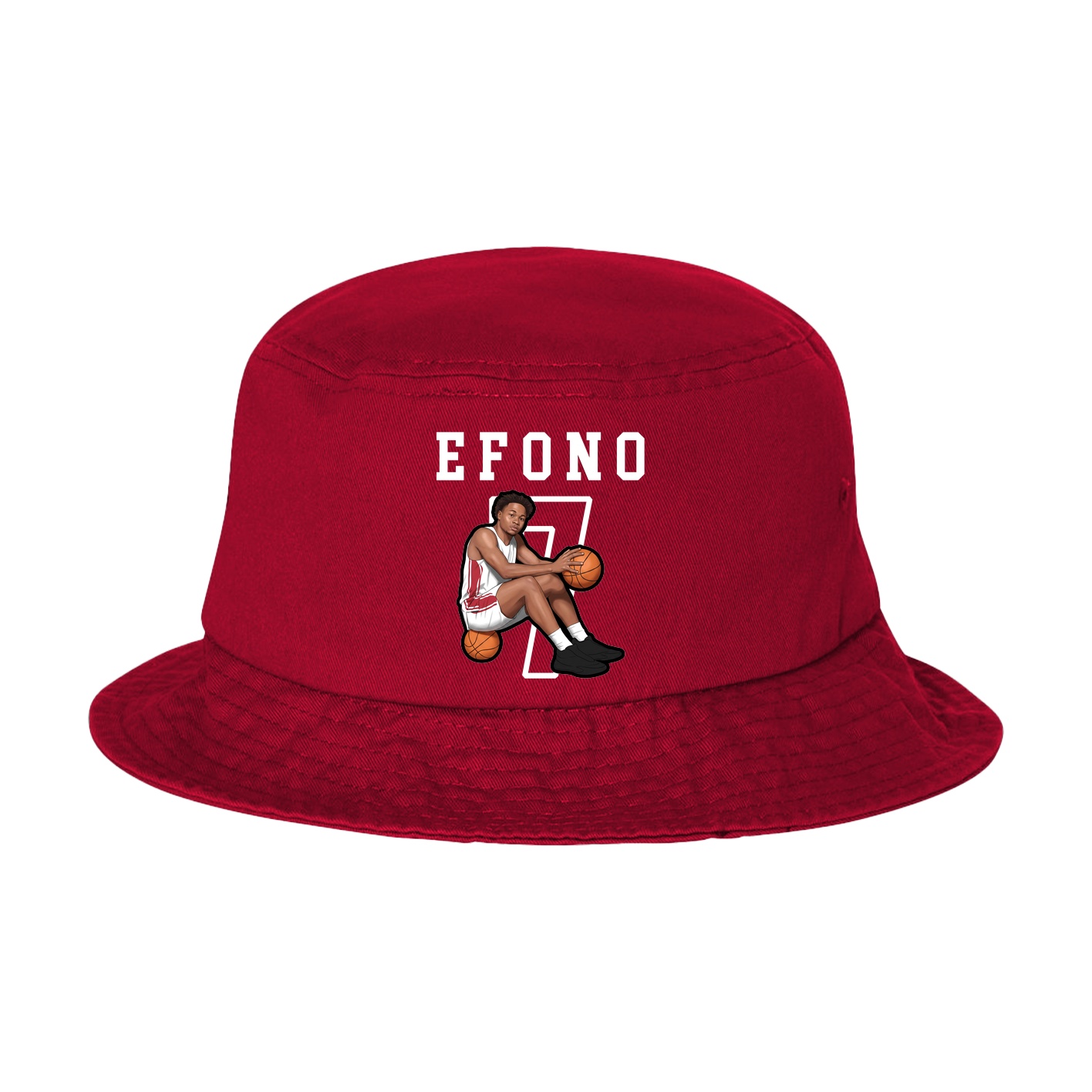 Bucket Cap — Shirsey in Red