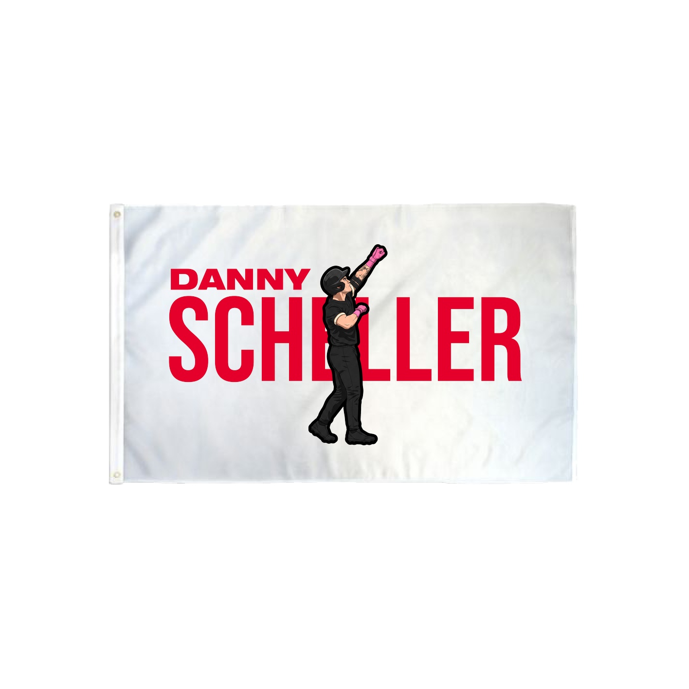 3x5 Flag — Player Name in Classic