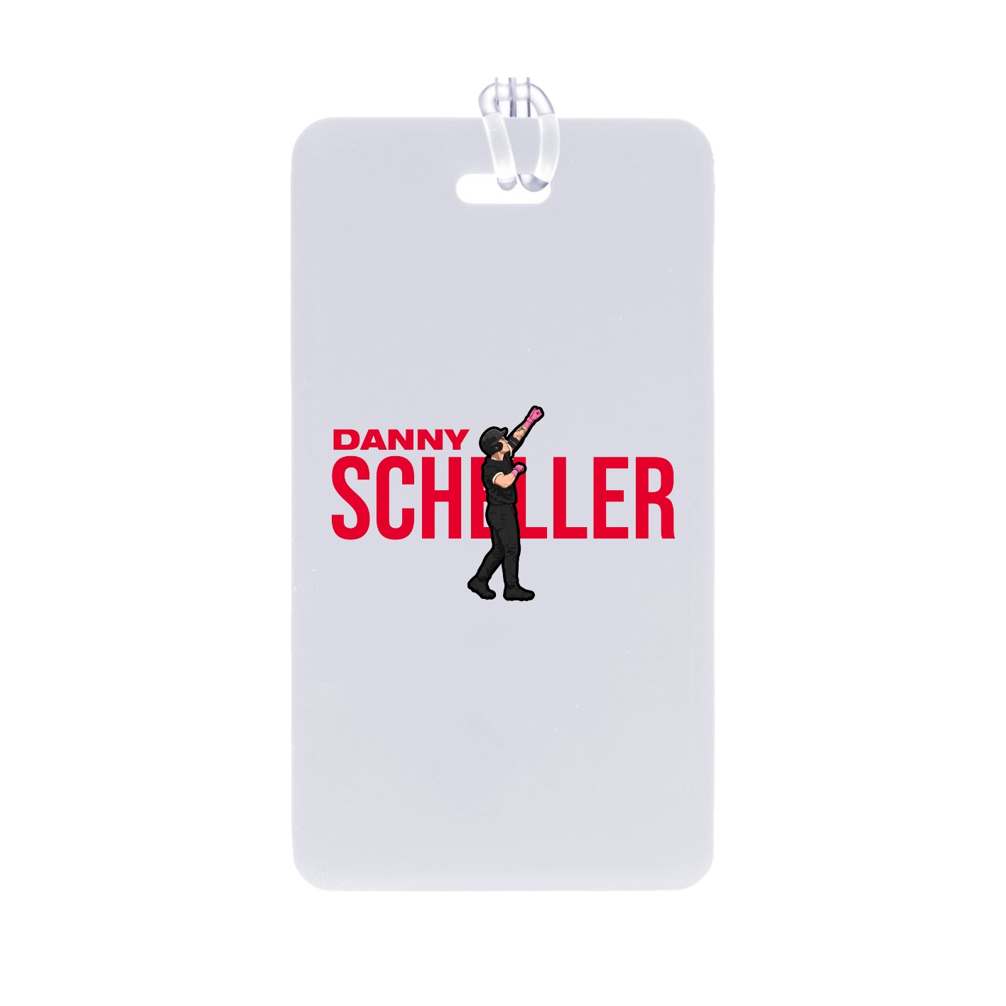 Bag Tag — Player Name in Classic