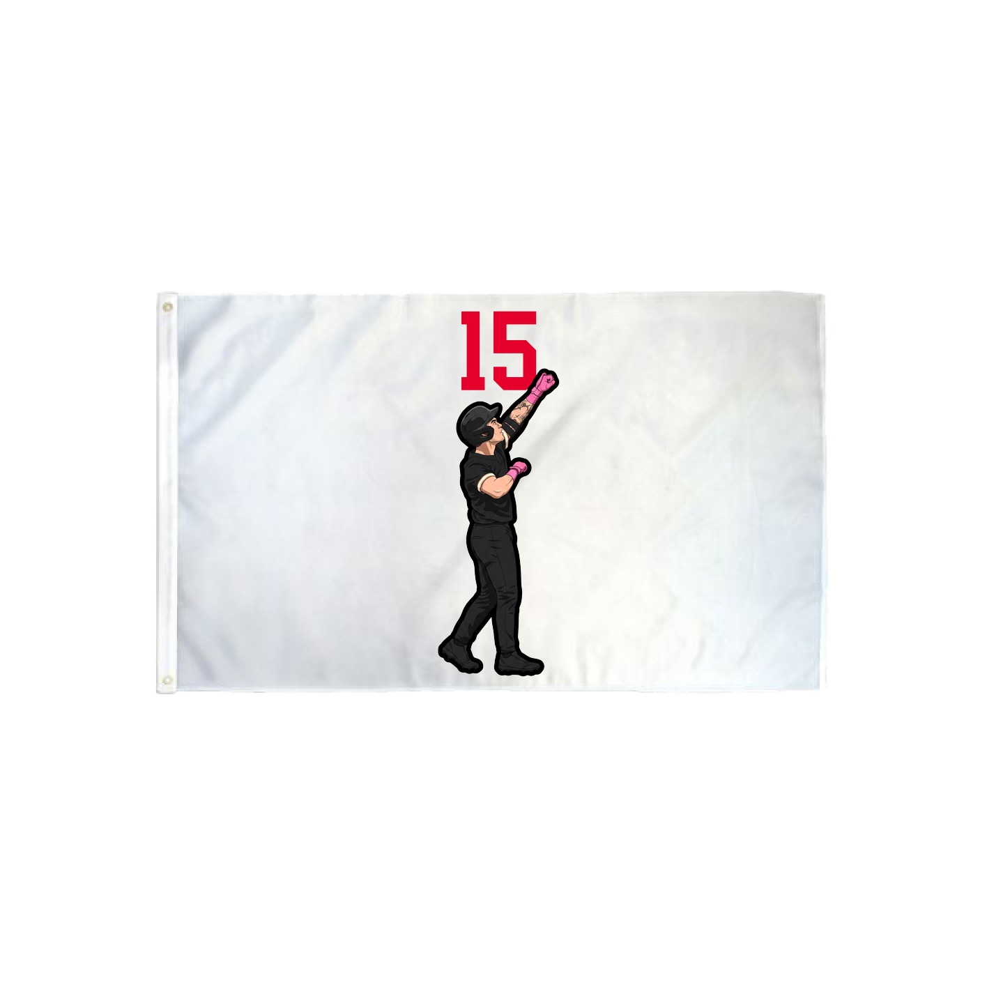 3x5 Flag — Number Top in Classic