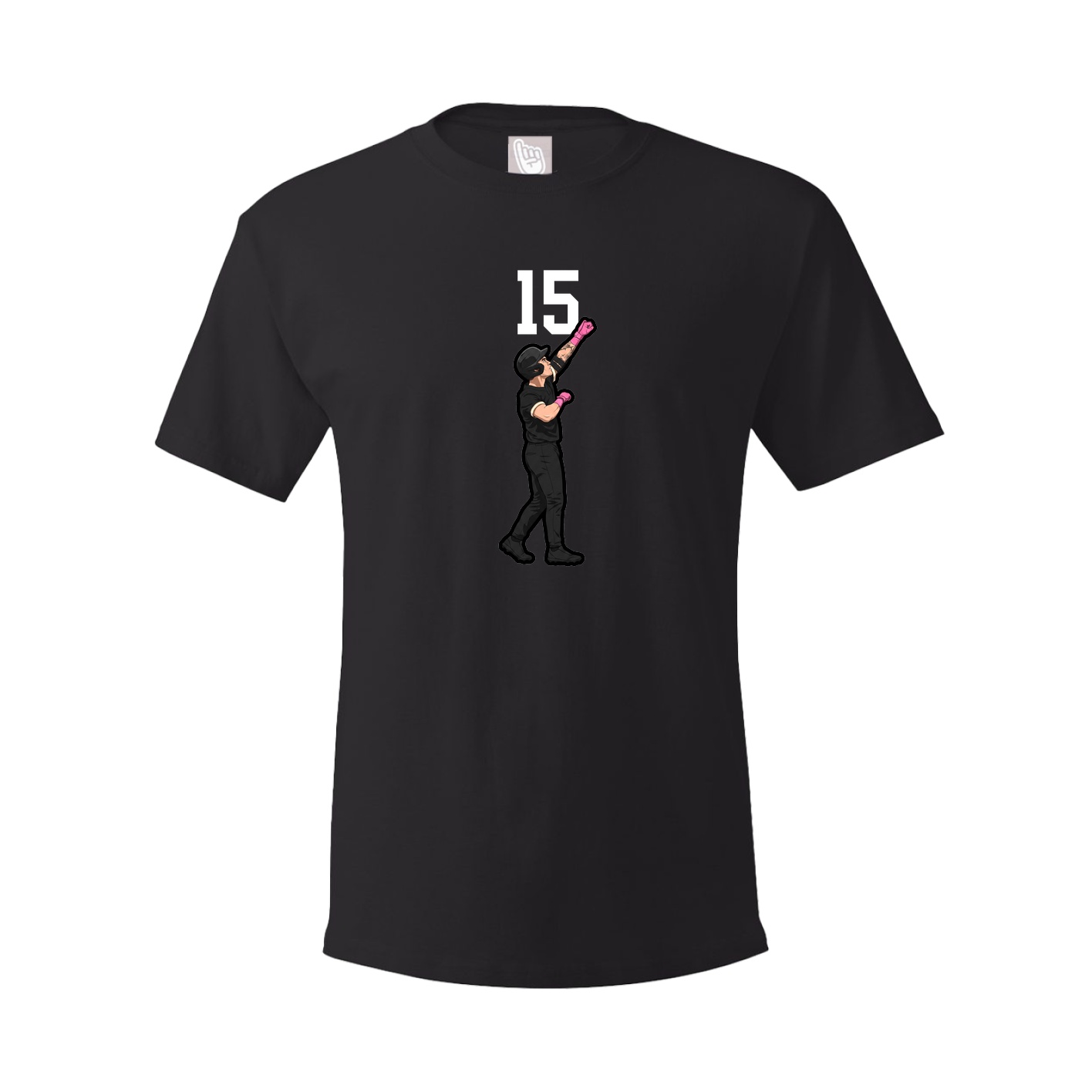 Tee — Number Top in Black