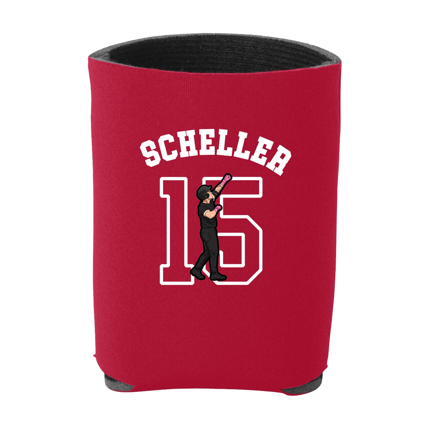 Can Holder — Shirsey Arch in Red