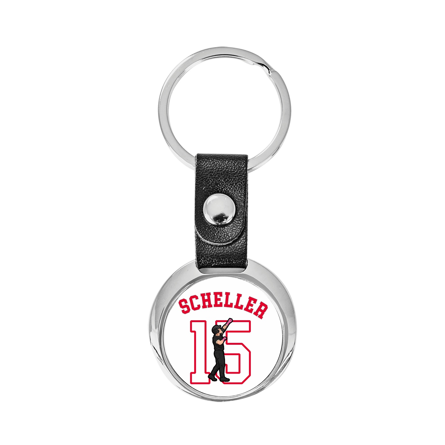 Key Chain — Shirsey Arch in Classic
