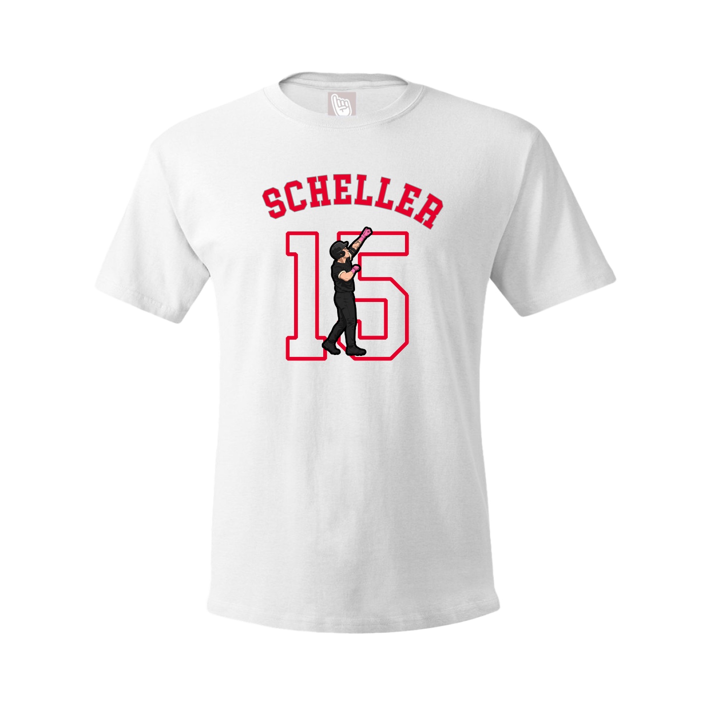 Youth Tee — Shirsey Arch in White