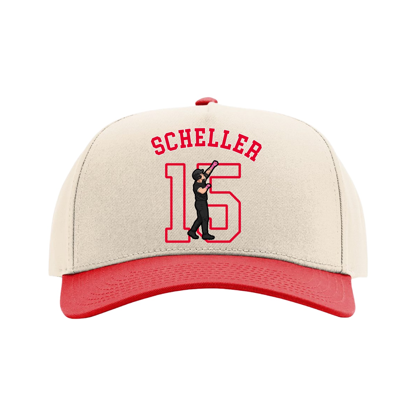 Full Fabric Five-Panel Champ Cap