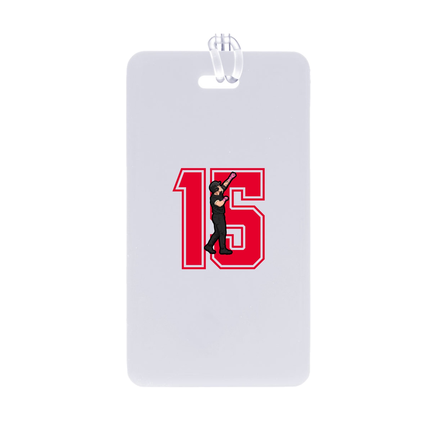 Bag Tag — Number in Classic