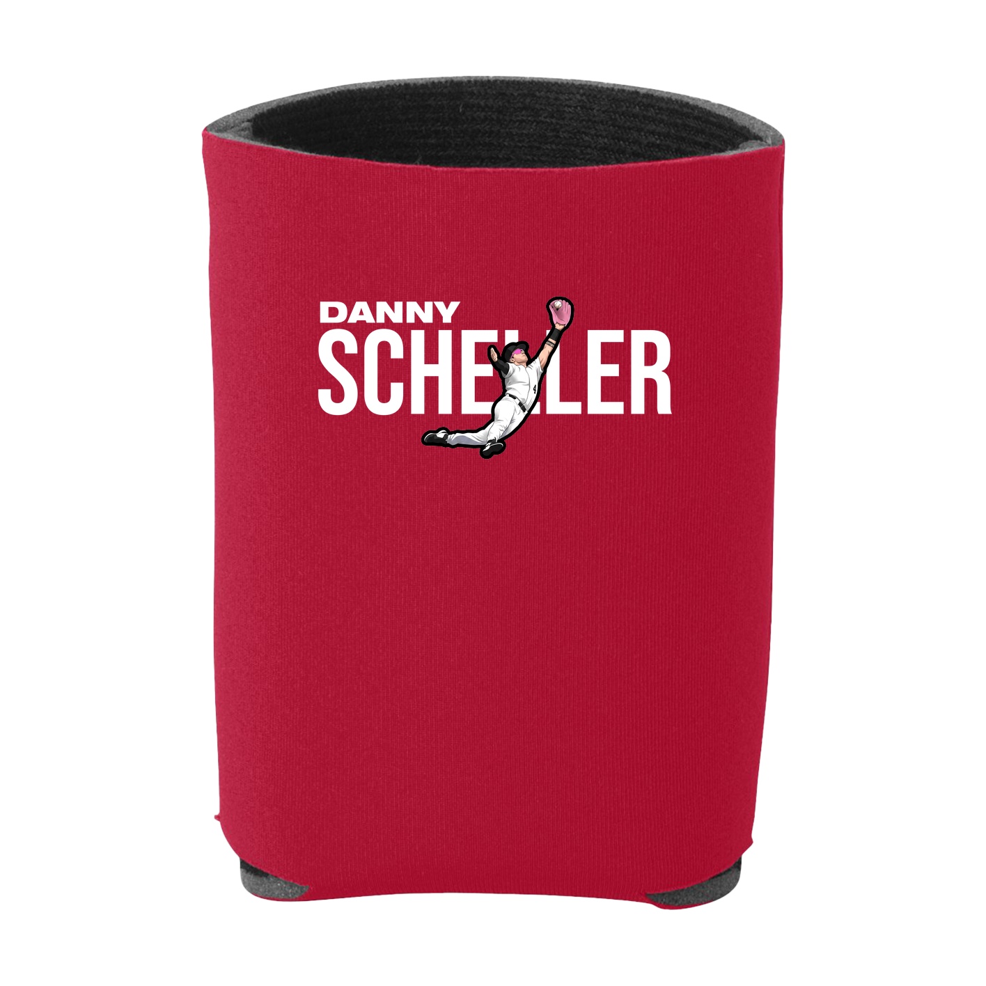Can Holder — Player Name in Red