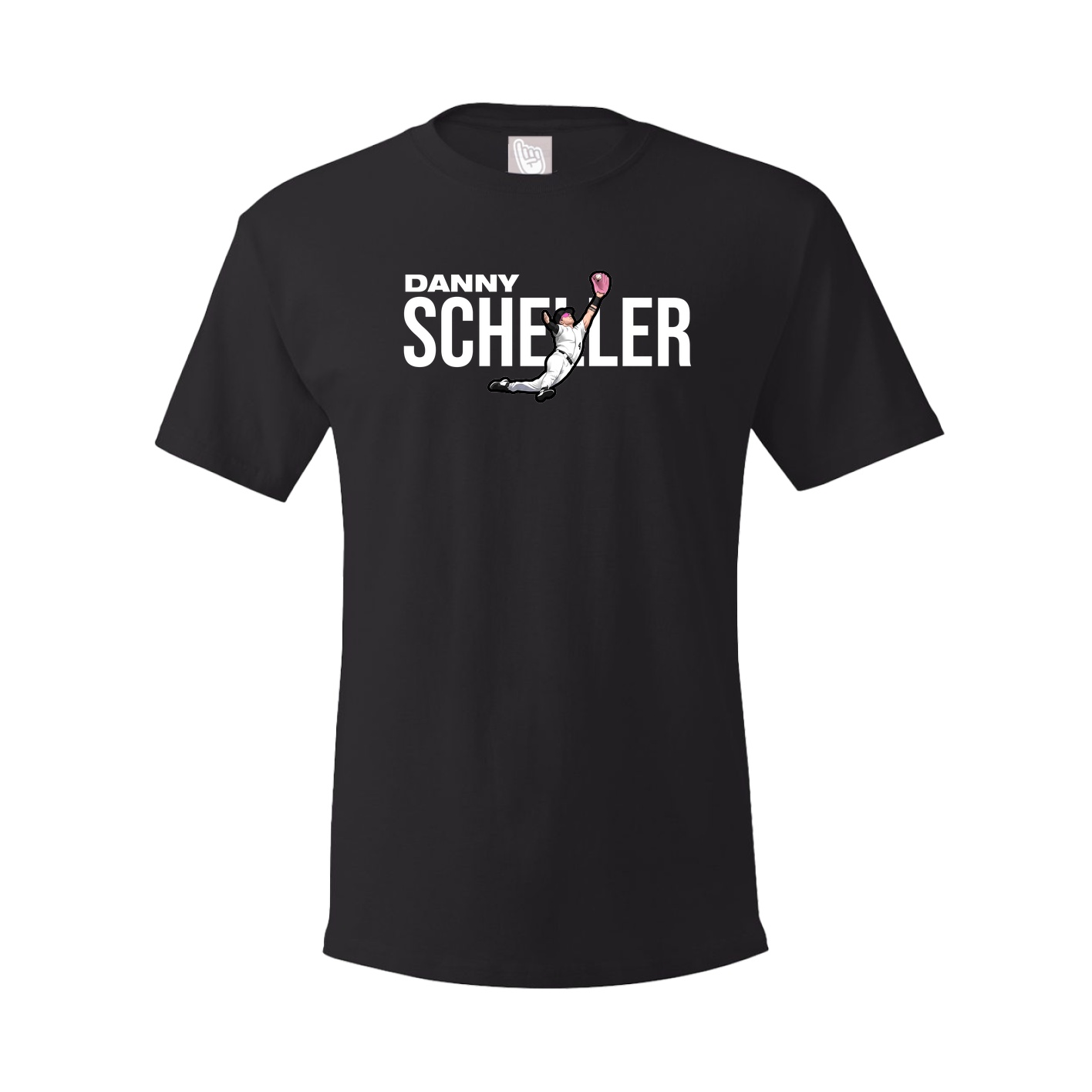 Youth Tee — Player Name in Black