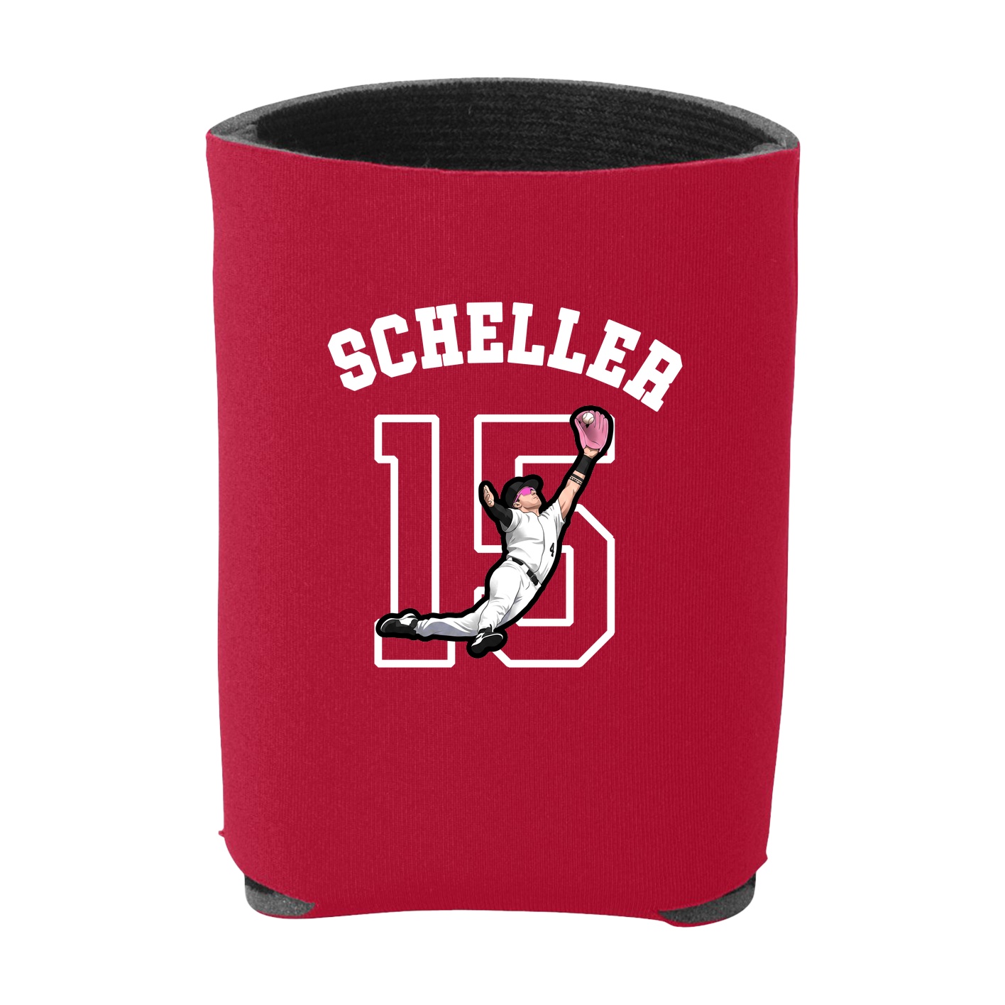 Can Holder — Shirsey Arch in Red