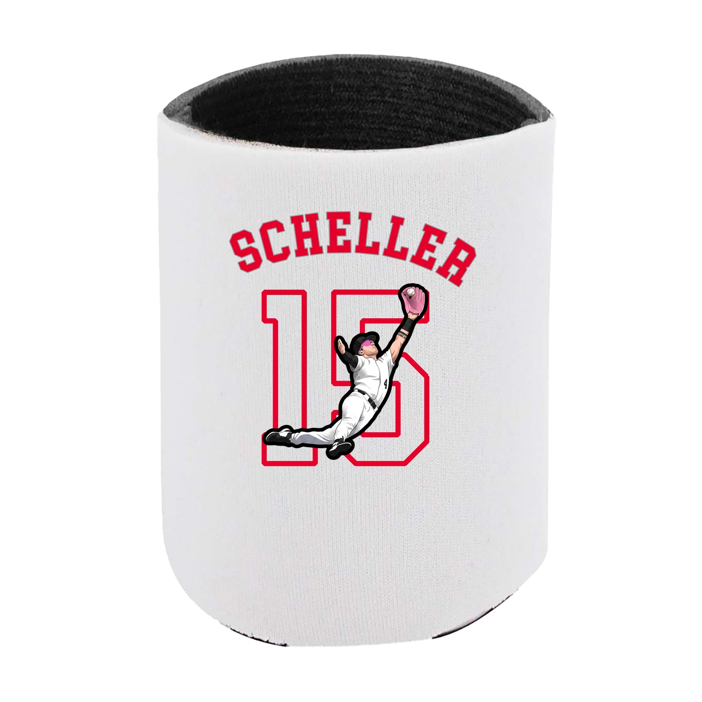 Can Holder — Shirsey Arch in White